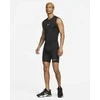 Nike Šortai M Np Df Long Shorts Juodas FB7963 010