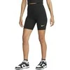 Nike Šortai Moterims W Nsw Nk Cls Hr 8in Shorts Juodas DV7797 010