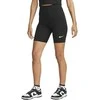 Nike Šortai Moterims W Nsw Nk Cls Hr 8in Shorts Juodas DV7797 010