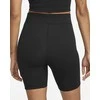 Nike Šortai Moterims W Nsw Nk Cls Hr 8in Shorts Juodas DV7797 010