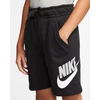 Nike Šortai Paaugliams B Nsw Club + Hbr Short Ft Juodas CK0509 010