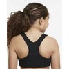Nike Sportinė Liemenėlė Mergaitėms G Nk Df Swsh Bra Futura Juodas DD7960 010
