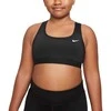 Nike Sportinė Liemenėlė Mergaitėms G Nk Swoosh Bra Juodas DA1030 010