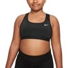 Nike Sportinė Liemenėlė Mergaitėms G Nk Swoosh Bra Juodas DA1030 010