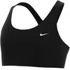 Nike Sportinė Liemenėlė Mergaitėms G Nk Swoosh Bra Juodas DA1030 010