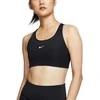 Nike Sportinė Liemenėlė Moterims Df Swsh 1PP Bra Juodas BV3636 010