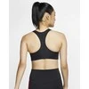 Nike Sportinė Liemenėlė Moterims Df Swsh 1PP Bra Juodas BV3636 010