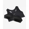 Nike Sportinė Liemenėlė Moterims Df Swsh 1PP Bra Juodas BV3636 010
