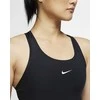 Nike Sportinė Liemenėlė Moterims Df Swsh 1PP Bra Juodas BV3636 010