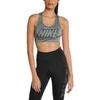 Nike Sportinė Liemenėlė Moterims Swooosh Futura Bra Pilkas BV3643 084