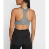 Nike Sportinė Liemenėlė Moterims Swooosh Futura Bra Pilkas BV3643 084