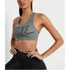Nike Sportinė Liemenėlė Moterims Swooosh Futura Bra Pilkas BV3643 084