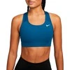 Nike Sportinė Liemenėlė Moterims Swoosh Bra Non Pad Mėlyna BV3630 404