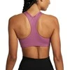 Nike Sportinė Liemenėlė Moterims Swoosh Bra Non Pad Violetinė BV3630 507