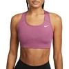 Nike Sportinė Liemenėlė Moterims Swoosh Bra Non Pad Violetinė BV3630 507