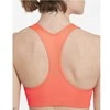 Nike Sportinė Liemenėlė Moterims Swoosh Bra Non Pad Bright Mango BV3630 854