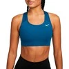 Nike Sportinė Liemenėlė Moterims Swoosh Bra Non Pad Mėlyna BV3630 404