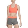 Nike Sportinė Liemenėlė Moterims Swoosh Bra Non Pad Bright Mango BV3630 854