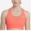 Nike Sportinė Liemenėlė Moterims Swoosh Bra Non Pad Bright Mango BV3630 854