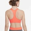 Nike Sportinė Liemenėlė Moterims Swoosh Bra Non Pad Bright Mango BV3630 854