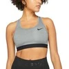 Nike Sportinė Liemenėlė Moterims Swsh Band Nonpded Bra Pilkas BV3900 084