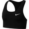 Nike Sportinė Liemenėlė Moterims Swsh Band Nonpded Bra Juodas BV3900 010