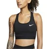 Nike Sportinė Liemenėlė Moterims Swsh Band Nonpded Bra Juodas BV3900 010