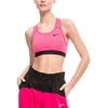 Nike Sportinė Liemenėlė Swoosh Band Bra Non Pad Rožinė BV3900 616