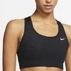 Nike Sportinė Liemenėlė Swoosh Bra Non Pad Juodas BV3630 010