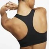 Nike Sportinė Liemenėlė Swoosh Bra Non Pad Juodas BV3630 010