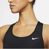 Nike Sportinė Liemenėlė Swoosh Bra Non Pad Juodas BV3630 010