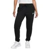 Nike Sportinės Kelnės Moterims Nsw Club Flc Mr Pant Juodas DQ5191 010
