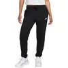 Nike Sportinės Kelnės Moterims Nsw Club Flc Mr Pant Juodas DQ5191 010