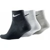 Nike Sportinės Kojinės U NK Perf Ltwt QT 3PR Baltas Pilkas Juodas SX4706 901