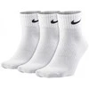 Nike Sportinės Kojinės U NK Perf Ltwt QT 3PR Baltas SX4706 101