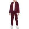 Nike Sportinis Kostiumas Berniukams U Nsw Trk Suit Core Bordo BV3634 638