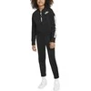 Nike Sportinis Kostiumas Mergaitėms G Nsw Trk Suit Tricot Juodas CU8374 010