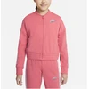 Nike Sportinis Kostiumas Mergaitėms G Nsw Trk Suit Tricot Coral CU8374 603