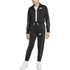 Nike Sportinis Kostiumas Mergaitėms G Nsw Hw Trk Suit Juodas DD6302 010