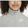 Nike Sportinis Kostiumas Mergaitėms G Nsw Hw Trk Suit Pilkas DD6302 077