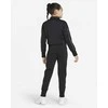 Nike Sportinis Kostiumas Mergaitėms G Nsw Hw Trk Suit Juodas DD6302 010