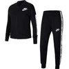 Nike Sportinis Kostiumas Mergaitėms G Nsw Trk Suit Tricot Juodas CU8374 010