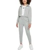Nike Sportinis Kostiumas Mergaitėms G Nsw Hw Trk Suit Pilkas DD6302 077