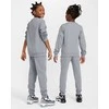 Nike Sportinis Kostiumas Paaugliams K Nsw Tracksuit Poly Crew Hbr Pilkas FD3090 084