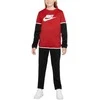 Nike Sportinis Kostiumas Paaugliams K Nsw Poly Futura Juodas Raudona DM8084 657