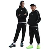 Nike Sportinis Kostiumas Paaugliams K Nsw Club Fl Juodas HQ9318 010