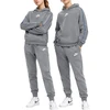 Nike Sportinis Kostiumas Paaugliams K Nsw Club Fl Pilkas HQ9318 084