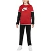 Nike Sportinis Kostiumas Paaugliams K Nsw Poly Futura Juodas Raudona DM8084 657
