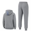 Nike Sportinis Kostiumas Paaugliams K Nsw Club Fl Pilkas HQ9318 084
