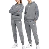 Nike Sportinis Kostiumas Paaugliams K Nsw Club Fl Pilkas HQ9318 084